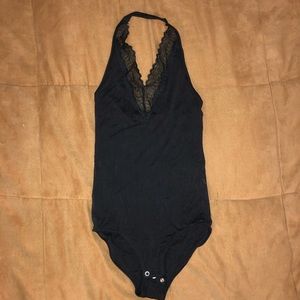 Lace Front Bodysuit